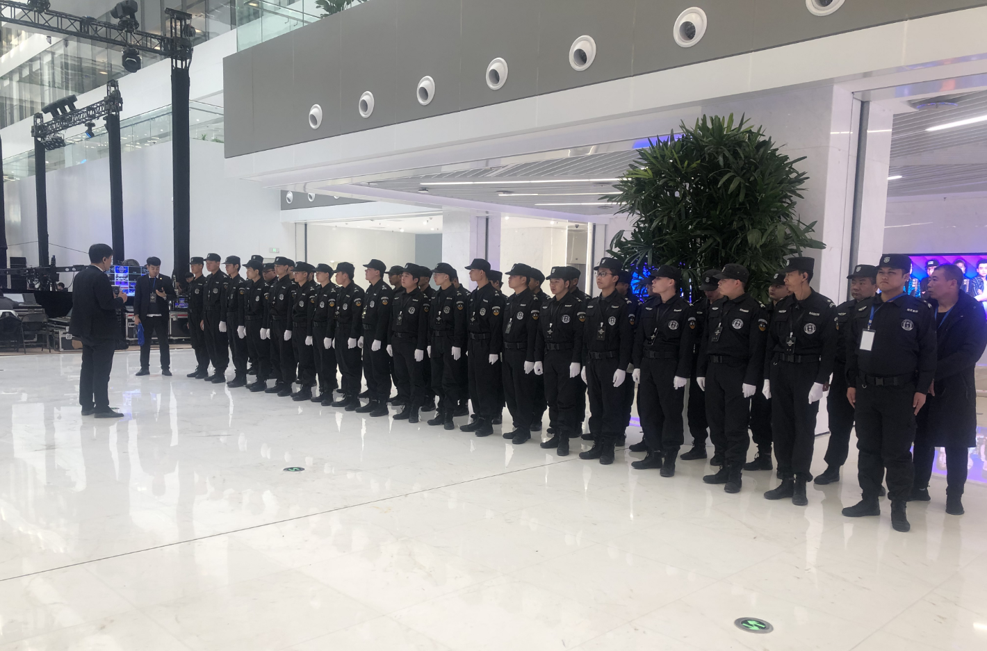 保安应对突发火灾处理办法