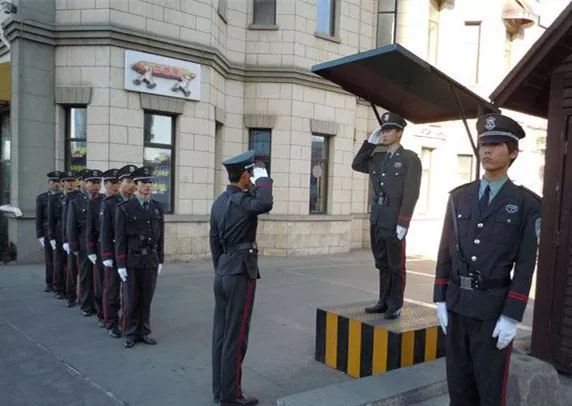 五项保安员的职责权限和四项非职责权限